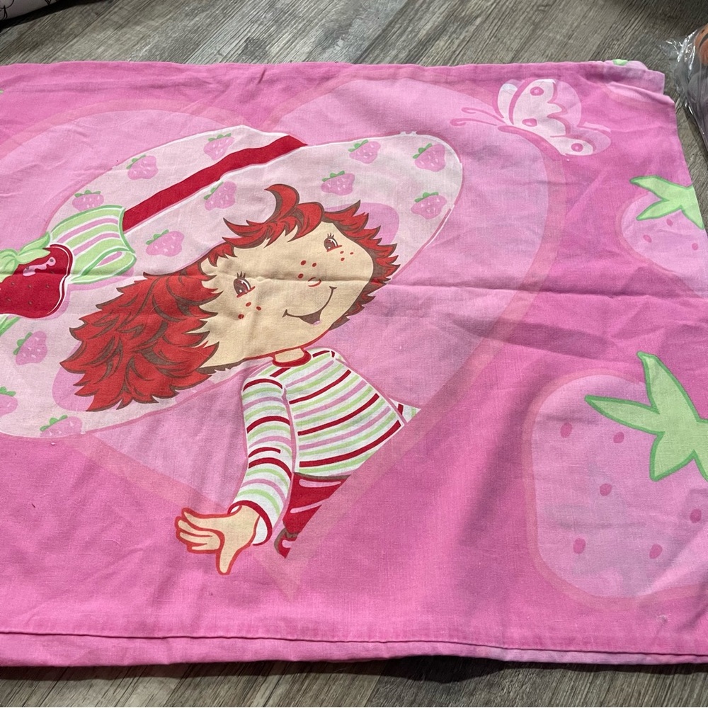 Strawberry shortcake pillow cases standard size (2)